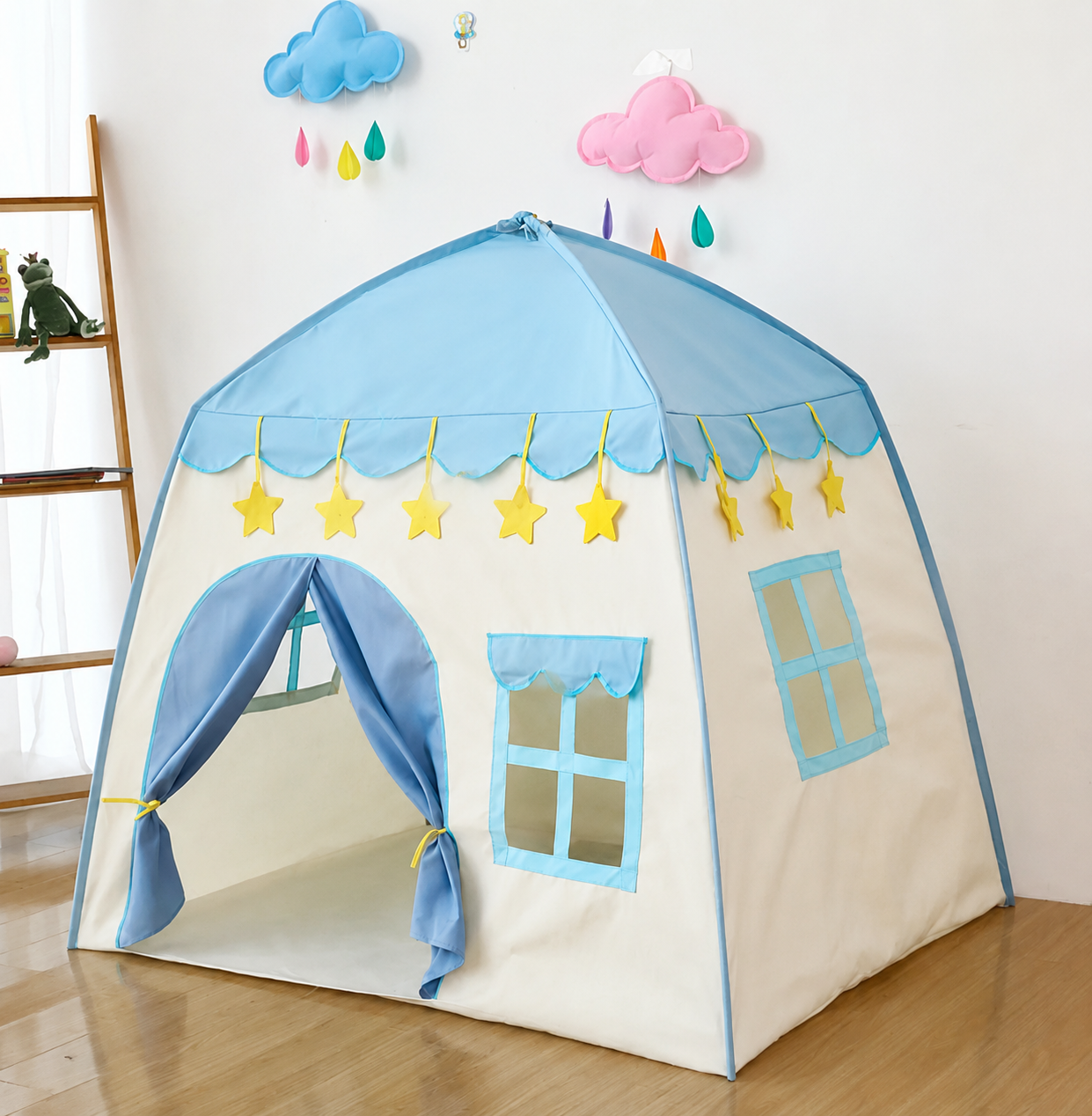 Foldable Playhouse Tent for Kids - lifestyle playroom photo