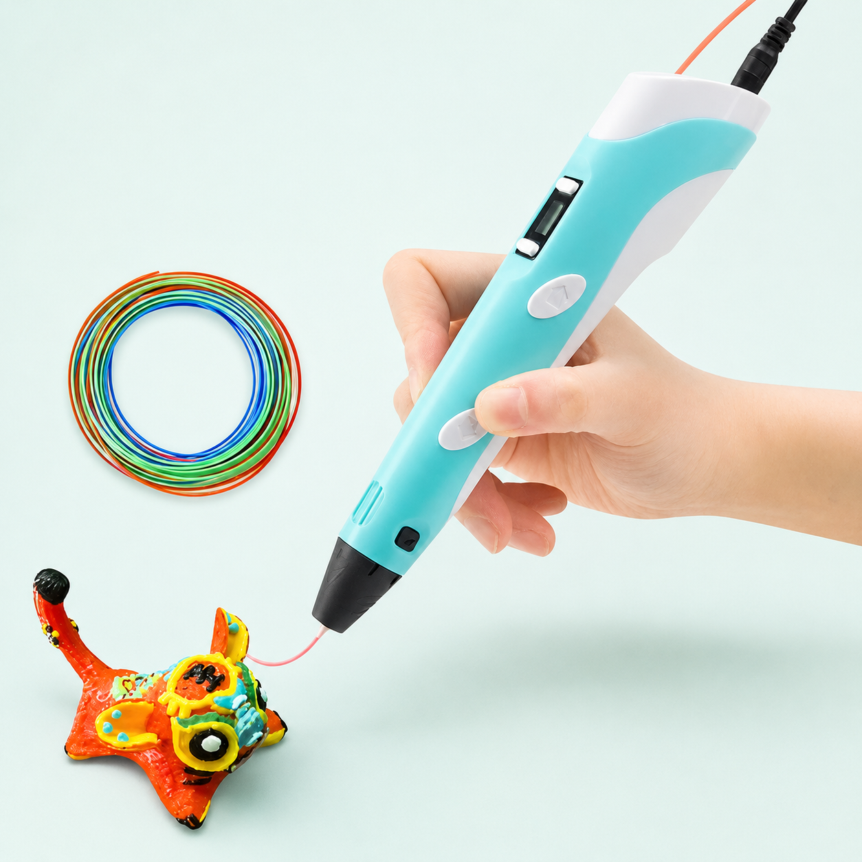 Kids 3D printing pen STEM craft image for product gallery