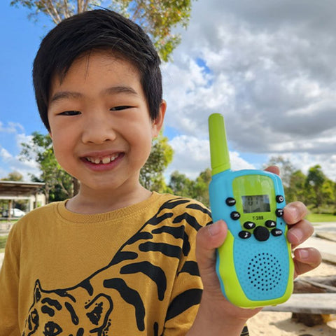Ultimate Kids Walkie-Talkie Set – Perfect for Adventure & Real-Time Communication Teeny Pandas