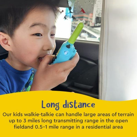 Ultimate Kids Walkie-Talkie Set – Perfect for Adventure & Real-Time Communication Teeny Pandas