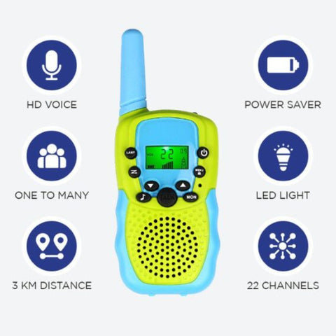 Ultimate Kids Walkie-Talkie Set – Perfect for Adventure & Real-Time Communication Teeny Pandas