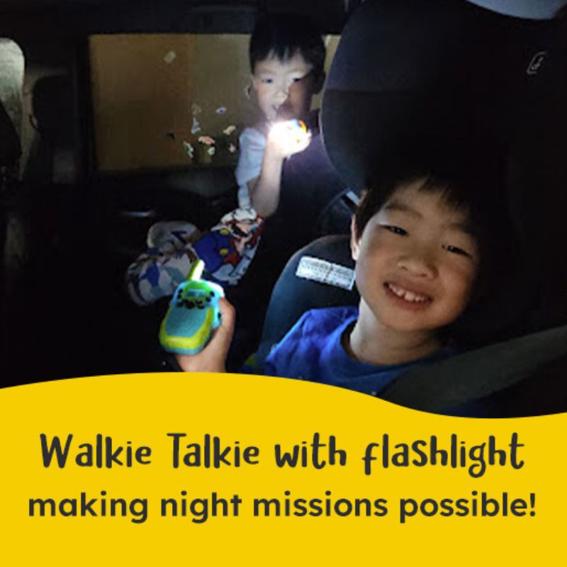 Ultimate Kids Walkie-Talkie Set – Perfect for Adventure & Real-Time Communication Teeny Pandas