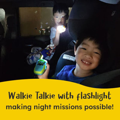 Ultimate Kids Walkie-Talkie Set – Perfect for Adventure & Real-Time Communication Teeny Pandas