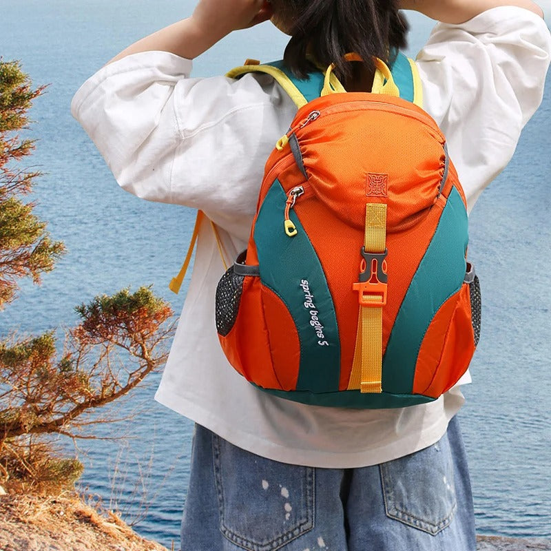 Children's Lightweight and Waterproof Travel Backpack - product detail view 2