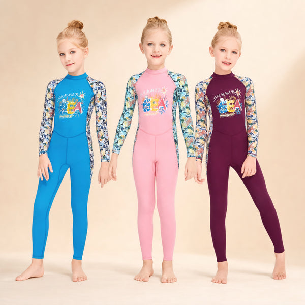 Kids Full Body UV Protection Swimsuit