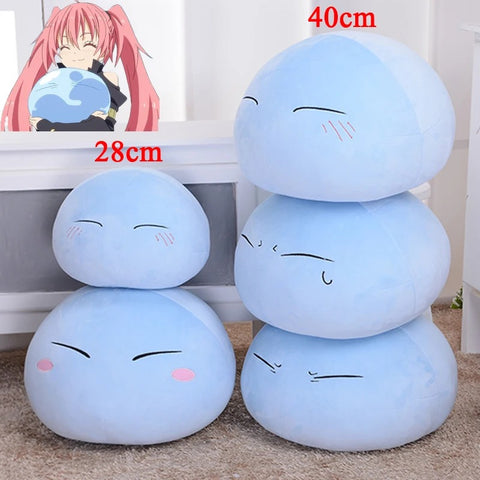 Cuddly Slime Anime Plushies