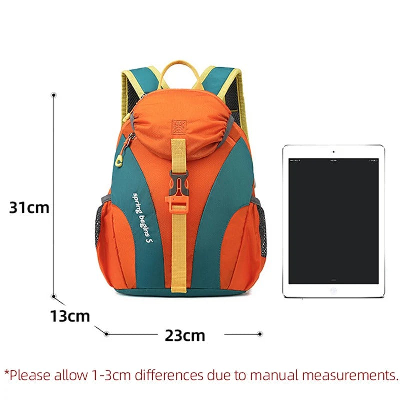 Children's Lightweight and Waterproof Travel Backpack - product detail view 7