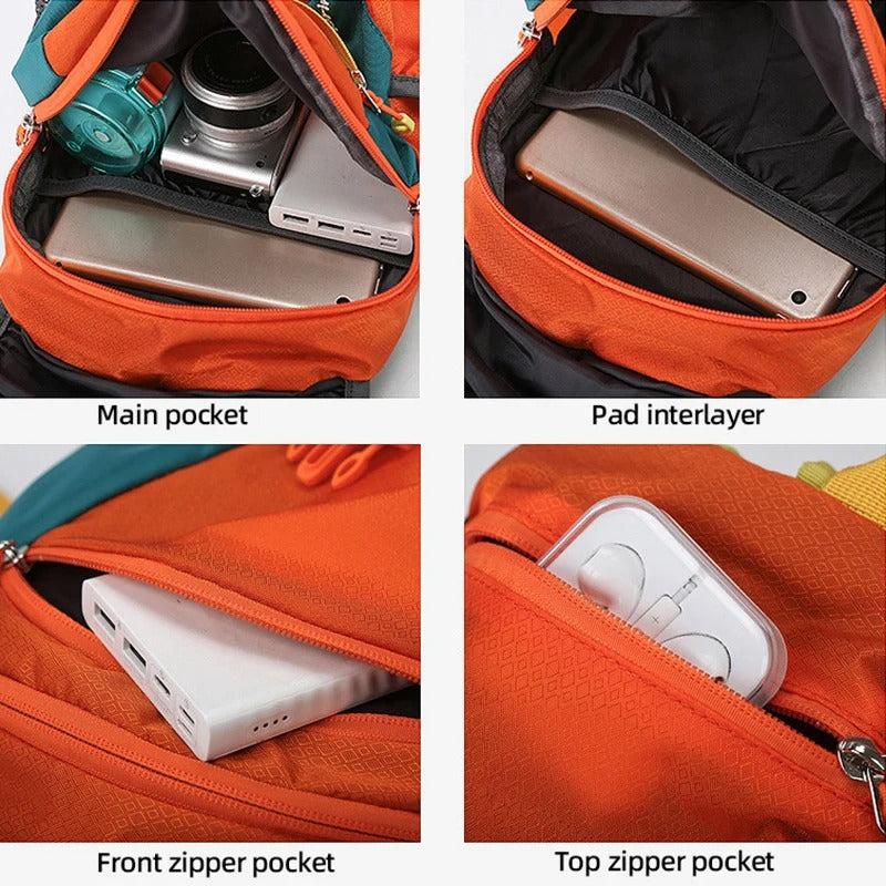 Children's Lightweight and Waterproof Travel Backpack - product detail view 6