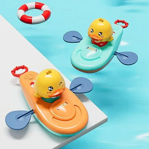Little Yellow Duck Kayak Toy