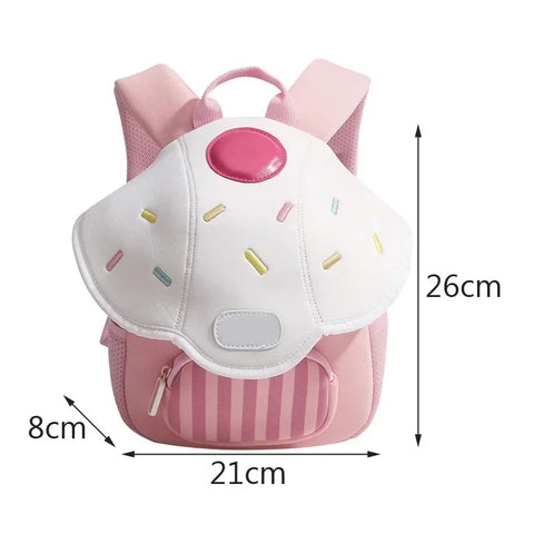 Mini Cute and Trendy Mushroom Backpack