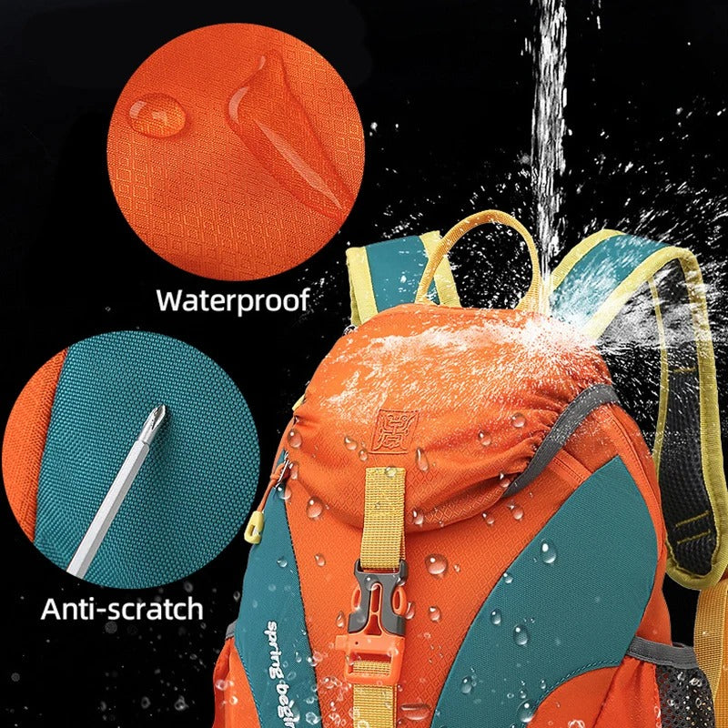 Children's Lightweight and Waterproof Travel Backpack - product detail view 3