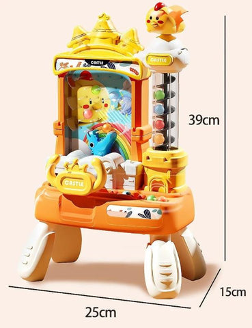 Musical Ball Catching Game Machine