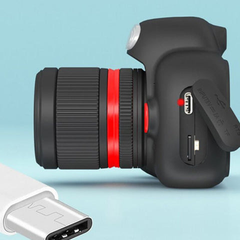 Mini Photographer Digital Camera for Kids – Capture the World in Fun, Easy Steps! Teeny Pandas