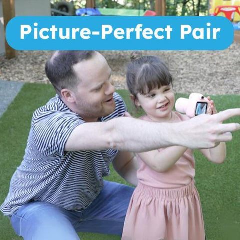 Mini Photographer Digital Camera for Kids – Capture the World in Fun, Easy Steps! Teeny Pandas