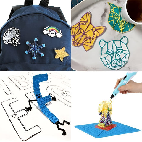 3D Printing Pen for Kids – Safe and Fun Creative Tool Teeny Pandas
