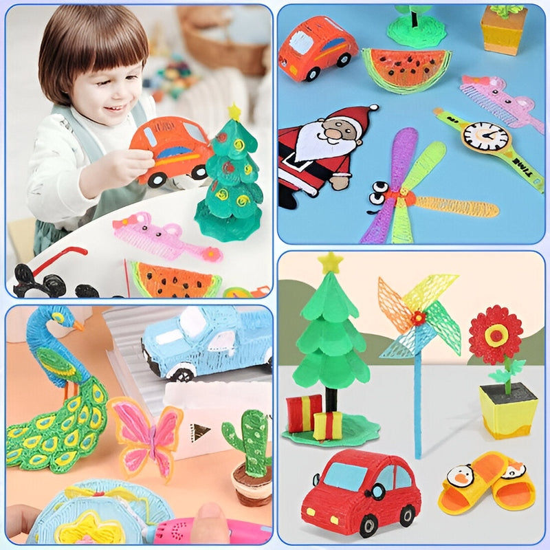 3D Printing Pen for Kids – Safe and Fun Creative Tool Teeny Pandas