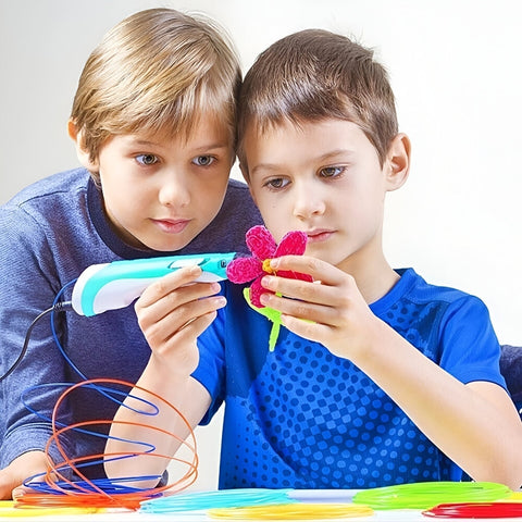 3D Printing Pen for Kids – Safe and Fun Creative Tool Teeny Pandas
