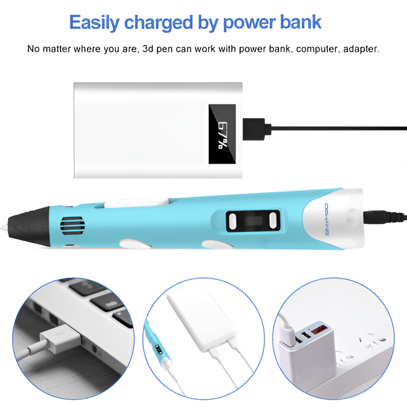 3D Printing Pen for Kids – Safe and Fun Creative Tool Teeny Pandas