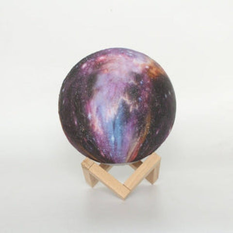 Galaxy Moon LED Night Light - Touch of Magic in Kids' Room! Teeny Pandas