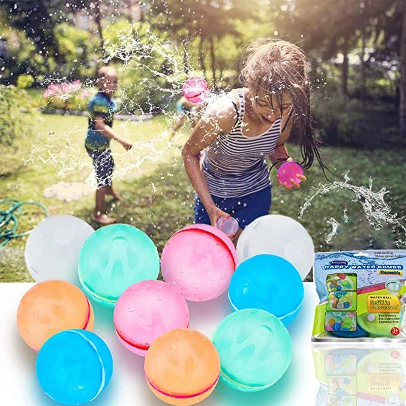 Magnetic Reusable Water Balloons