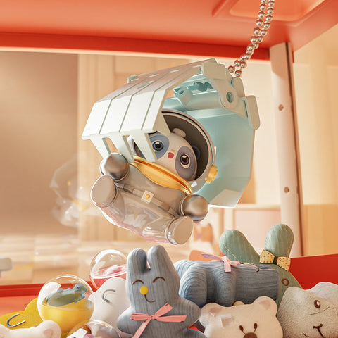 Mini Easter Claw Machine for Kids – Lights, Music, and 20 Prizes Teeny Pandas