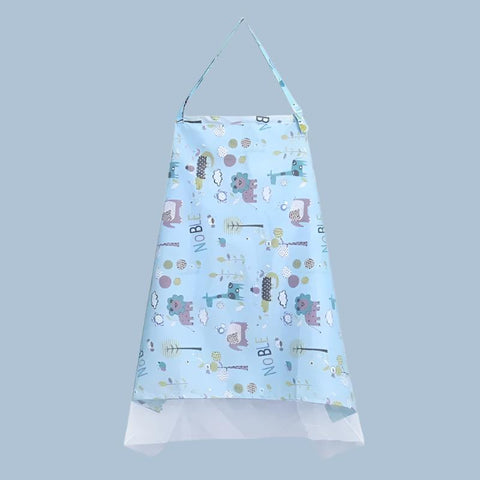 All-in-One Multifunctional Cover for Moms – Nursing Cover, Mosquito Net & More