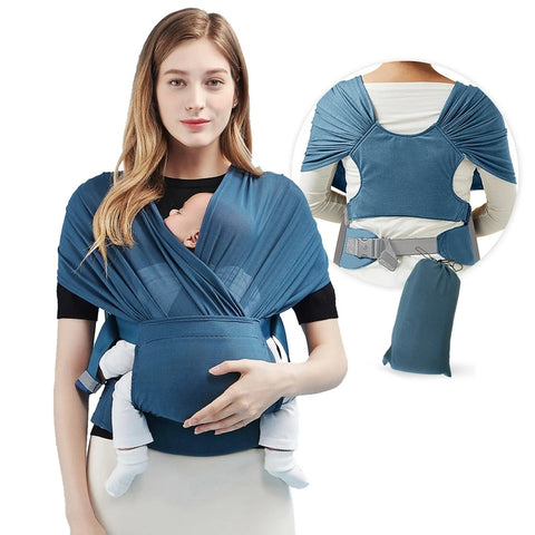 Stretchy Sling Wrap Baby Carrier - Perfect for Newborn Babies